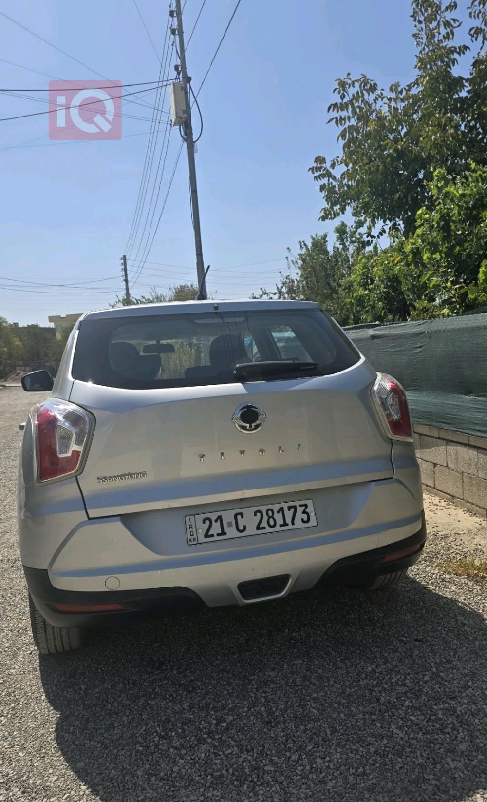 Ssangyong Tivoli